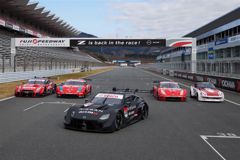 Nissan Z跑車正式取代GT-R，自2022年起出戰日本Super GT series賽事。（圖／翻攝自Nissan官網）