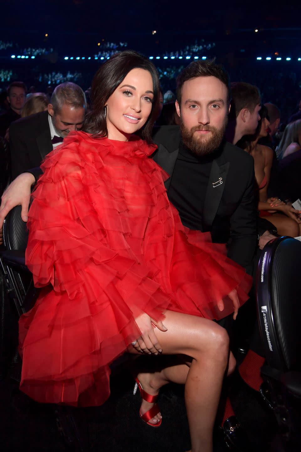 Kacey Musgraves and Ruston Kelly