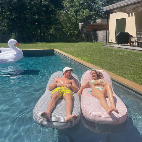 <p>Noah Schnapp Instagram</p> Noah Schnapp and his sister, Chloe Schnapp in 2023