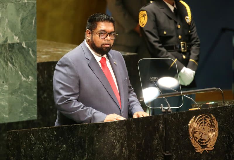 FILE PHOTO: 76th Session of the U.N. General Assembly in New York City