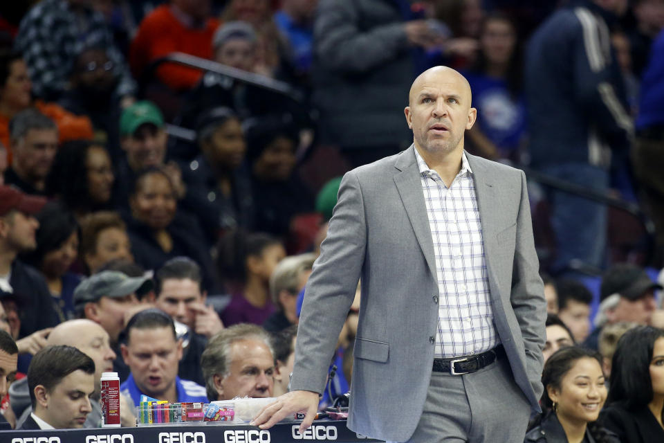 In three-plus seasons with the Bucks, Jason Kidd went 139-152 has a head coach. (Getty Images)