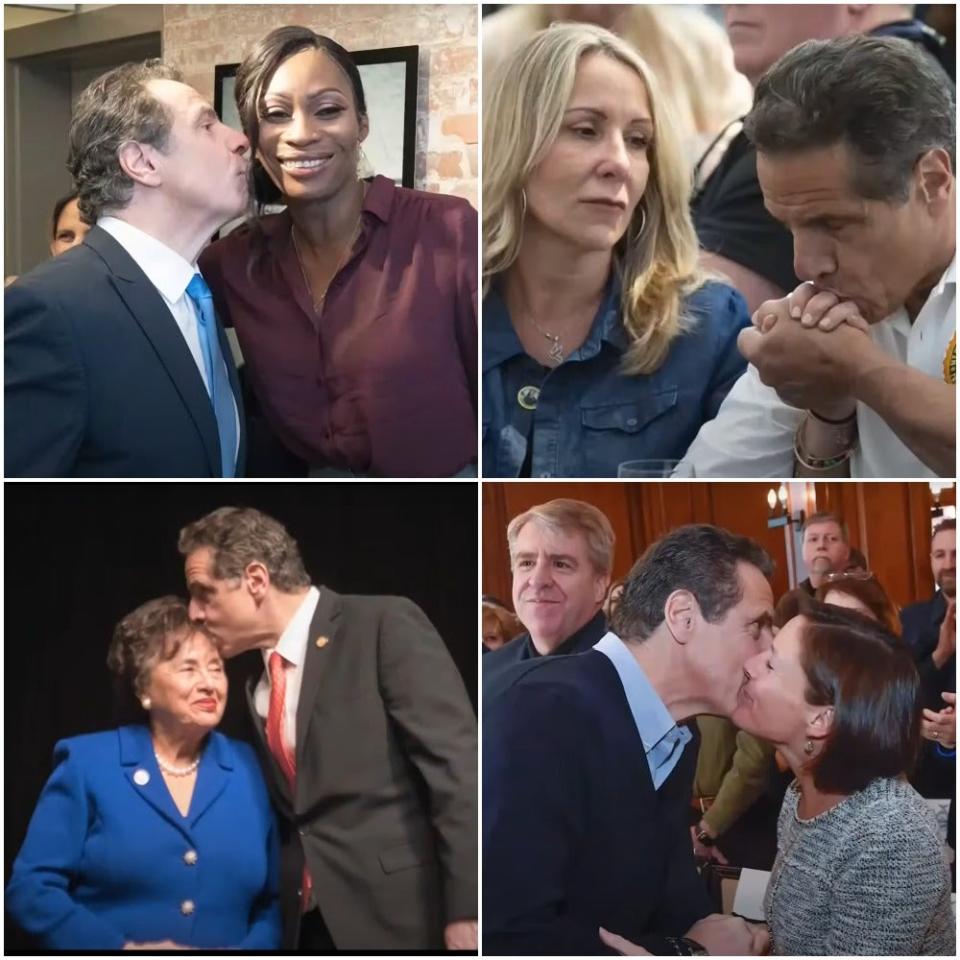 Andrew Cuomo ‘never touched anyone'