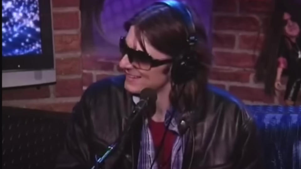 Mitch Hedberg on the Howard Stern Show