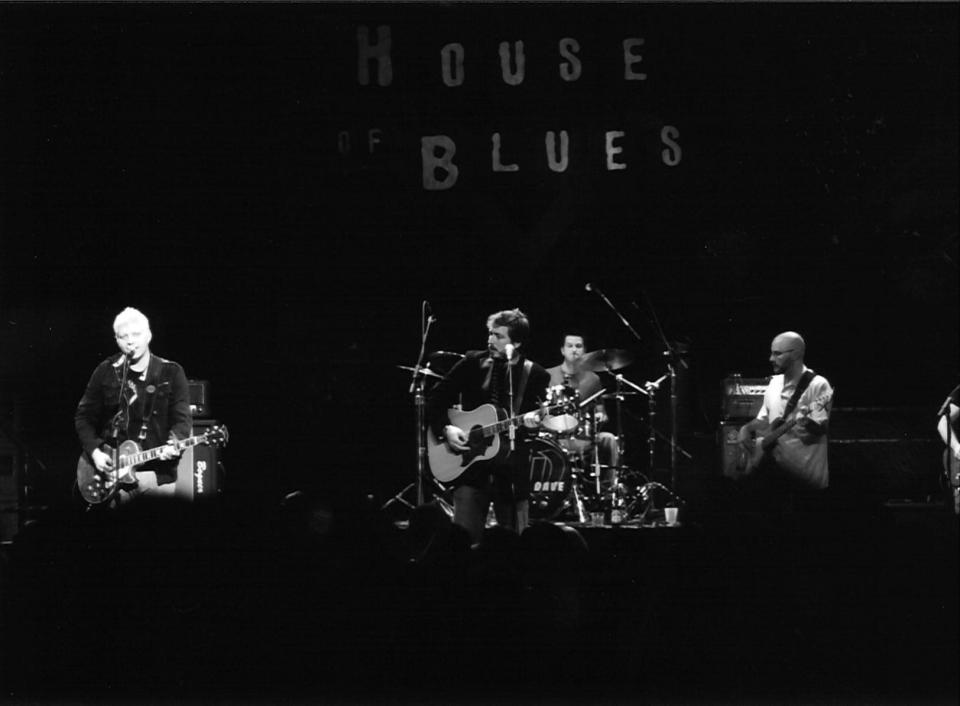 The Nadas play the House of Blues in Chicago in the mid-2000s.