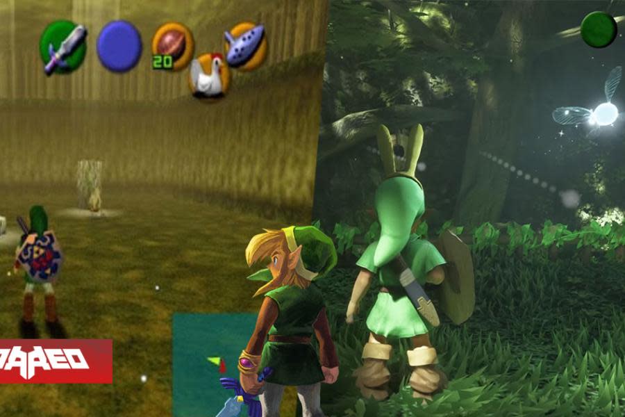 Descarga GRATIS el REMAKE de Zelda: Ocarina Of Time: nueva actualización presenta un mejorado Lost Woods