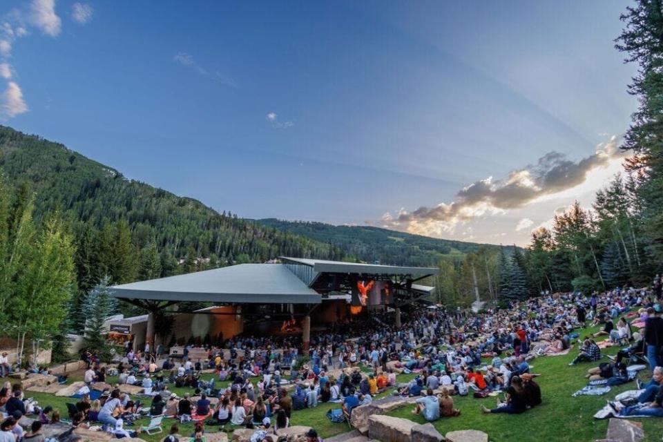 Cool off at Hot Summer Nights in Vail