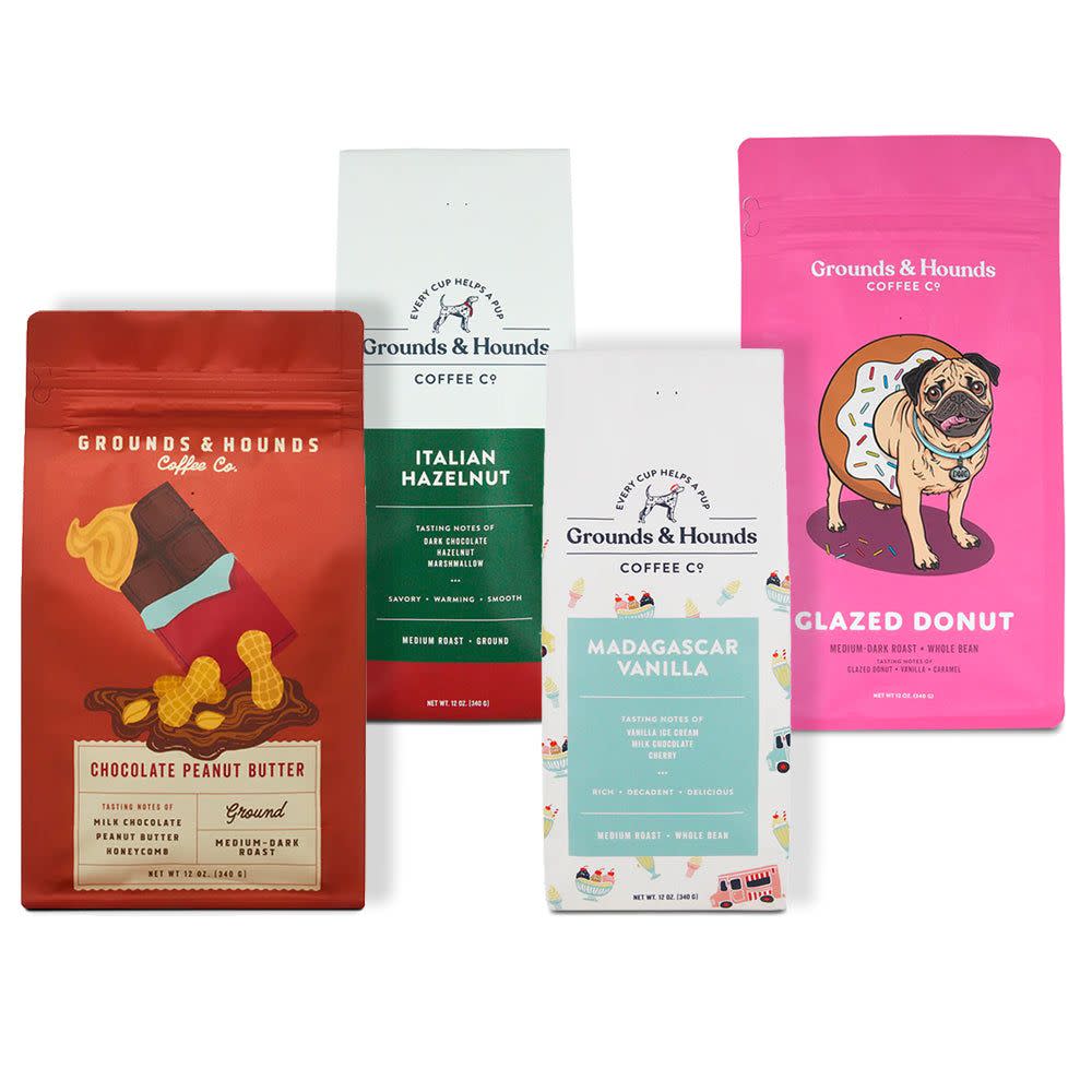 <p><a href="https://go.redirectingat.com?id=74968X1596630&url=https%3A%2F%2Fgroundsandhoundscoffee.com%2Fcollections%2Fbundles%2Fproducts%2Fflavored-coffee-bundle-whole-bean&sref=https%3A%2F%2Fwww.esquire.com%2Flifestyle%2Fg44498229%2Fgifts-for-women-who-have-everything%2F" rel="nofollow noopener" target="_blank" data-ylk="slk:Shop Now;elm:context_link;itc:0;sec:content-canvas" class="link rapid-noclick-resp">Shop Now</a></p><p>Flavored Coffee Bundle</p><p>groundsandhoundscoffee.com</p><p>$49.99</p>