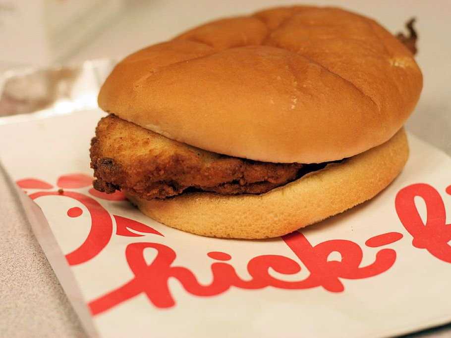 chick-fil-a-chicken sandwich