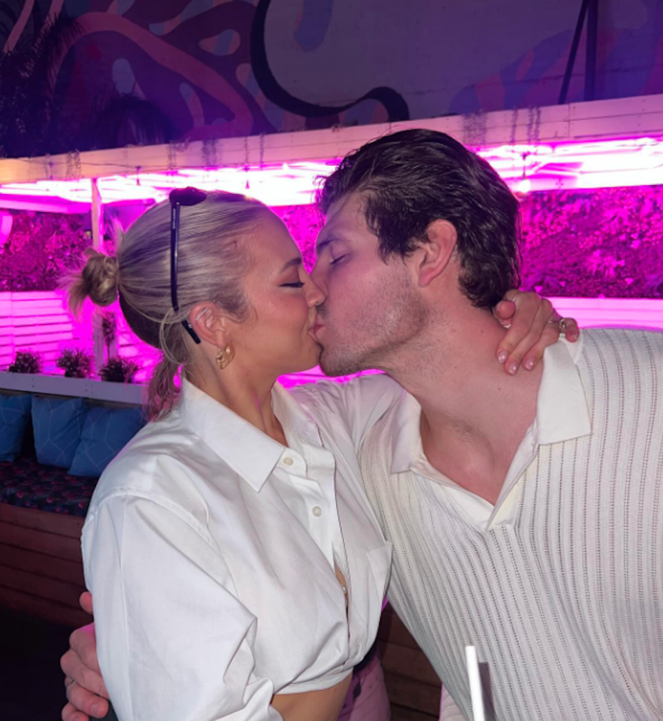 Tammy and Matt got engaged last year just months after they made their relationship public. Photo: Instagram.com/mattzukowski
