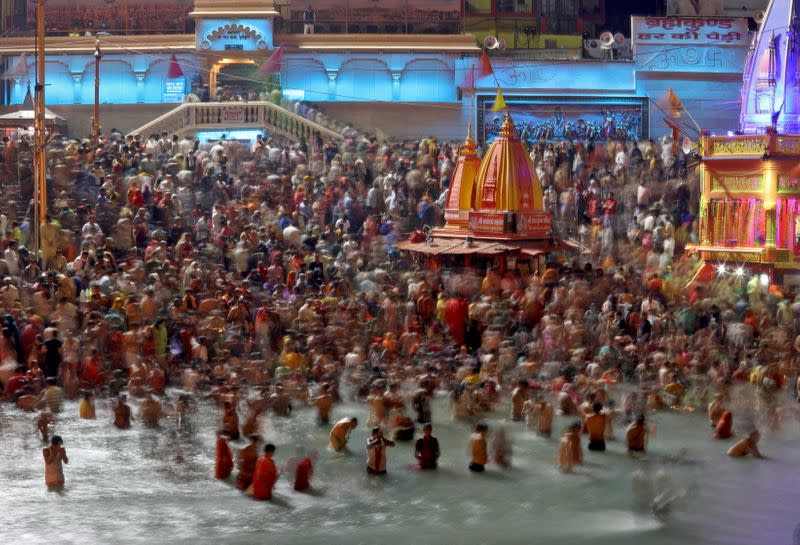 Kumbh Mela in Haridwar