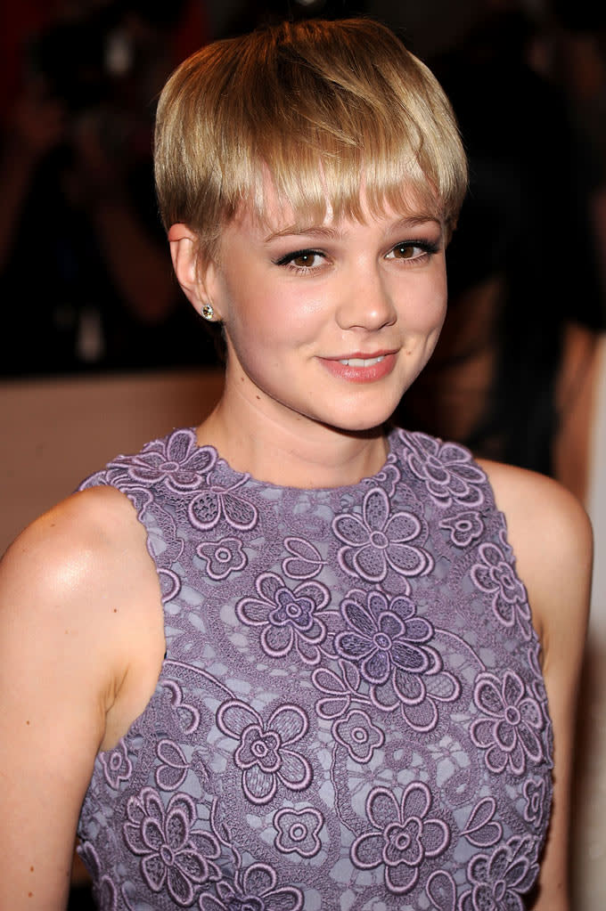 Carey Mulligan pixie