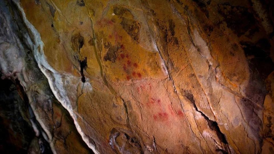 cueva de Ardales en Málaga, España