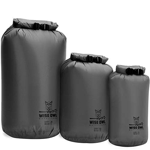 Fully Submersible Waterproof Dry Bags