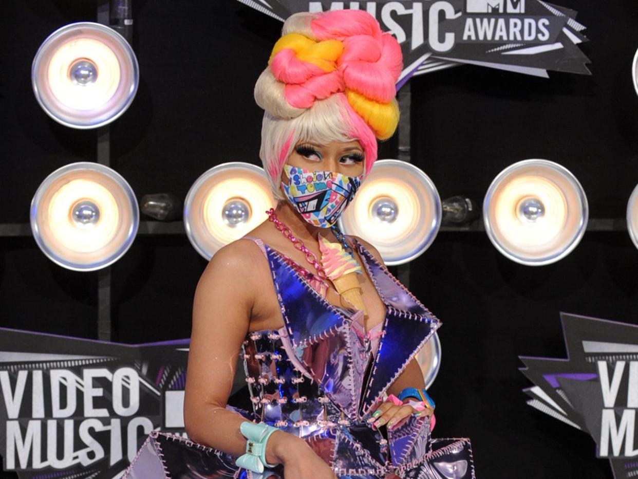 MTV VMA's 2011 nicki minaj