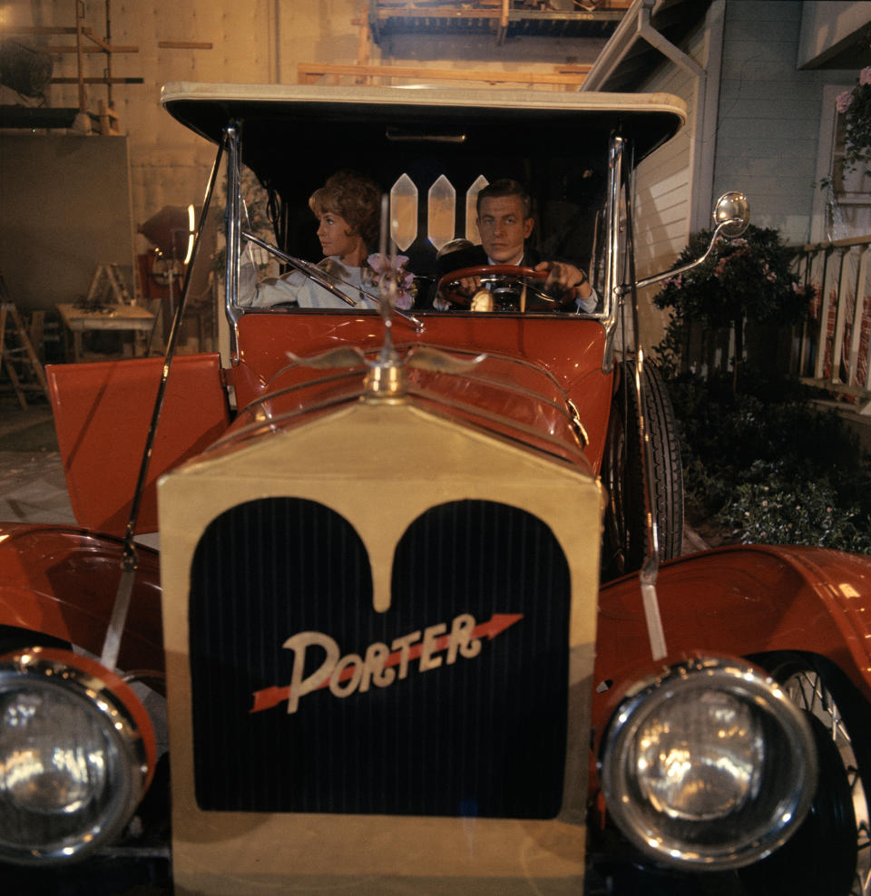 My Mother the Car starring Jerry Van Dyke and Maggie Pierce