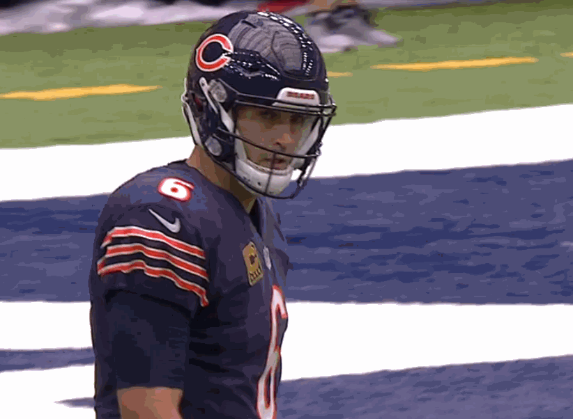Jay Cutler isn’t afraid to let people know how things should have gone. (Giphy)