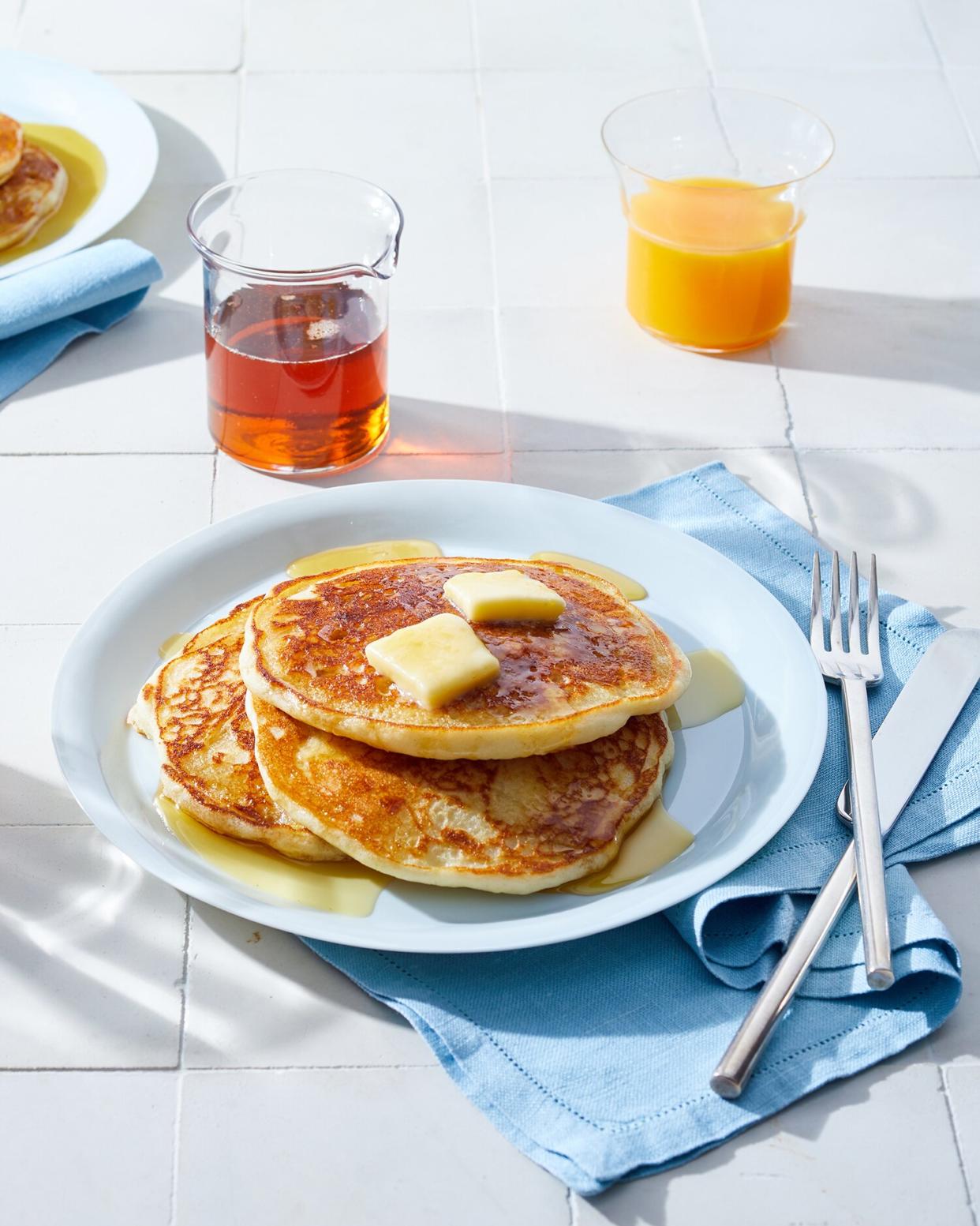 Gluten-Free Buttermilk Pancakes