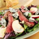 <div class="caption-credit"> Photo by: Thinkstock</div><div class="caption-title">Steak Salad</div><b>Where You'll Find it:</b> Panera, Boston Market <br> <br> <p> <b>Why it's Worse:</b> As a protein choice, <a rel="nofollow noopener" href="http://www.shape.com/healthy-eating/diet-tips/12-salads-worse-big-mac?page=13#" target="_blank" data-ylk="slk:steak;elm:context_link;itc:0;sec:content-canvas" class="link ">steak</a> is often naturally high in saturated fat and calories, so add in any more high-fat additions (like the <a rel="nofollow noopener" href="http://www.shape.com/healthy-eating/diet-tips/12-salads-worse-big-mac?page=13#" target="_blank" data-ylk="slk:blue cheese;elm:context_link;itc:0;sec:content-canvas" class="link ">blue cheese</a> in the chopped steak and bleu cheese salad at Panera) and you have a salad that has around 800 calories, 1200mg sodium, and 16g saturated fat. <br> </p> <p> <br> </p> <p> <b>More on <a rel="nofollow noopener" href="http://www.shape.com" target="_blank" data-ylk="slk:SHAPE;elm:context_link;itc:0;sec:content-canvas" class="link ">SHAPE</a>: <br> <a rel="nofollow noopener" href="http://www.shape.com/fitness/workouts/7-moves-you-can-do-your-pet" target="_blank" data-ylk="slk:7 Moves You Can Do With Your Pet;elm:context_link;itc:0;sec:content-canvas" class="link ">7 Moves You Can Do With Your Pet</a> <br> </b> </p>