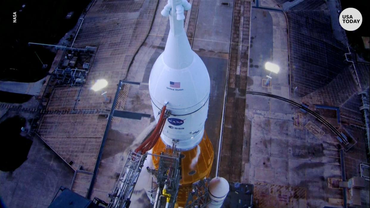 Here's why NASA scrubbed their Artemis I moon rocket launch