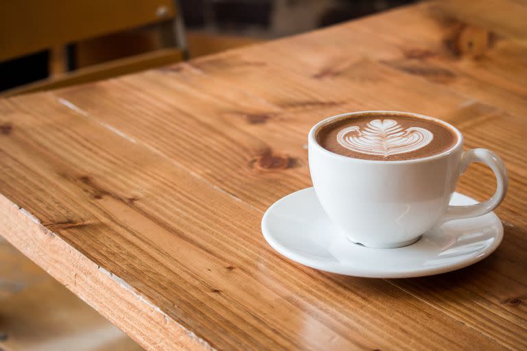 Una taza de café tiene más fibra que el jugo de naranja