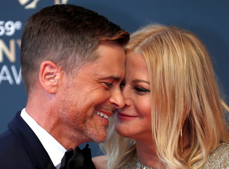 Rob Lowe y su esposa, Sheryl Berkoff