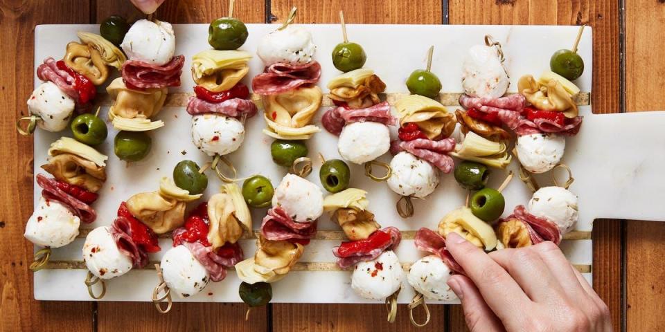 11) Antipasto Bites