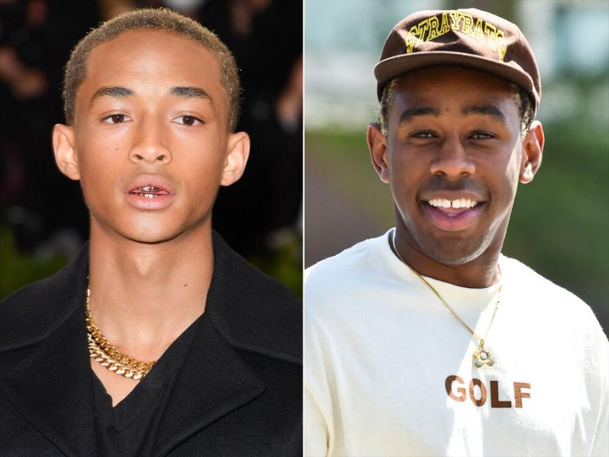 Will Smith's son Jaden calls Tyler, The Creator his 'boyfriend' after  rapper's Grammy win – The US Sun