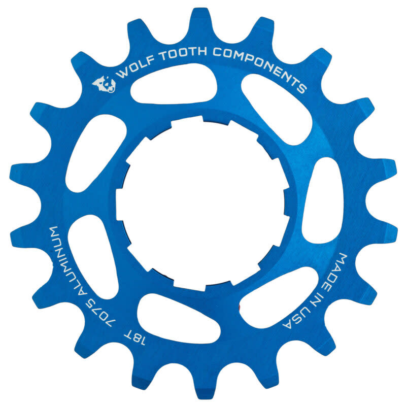 blue SS cog