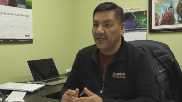 Mushuau Innu First Nation Chief John Nui says he was not consulted on the changes by the RCMP. (CBC - image credit)