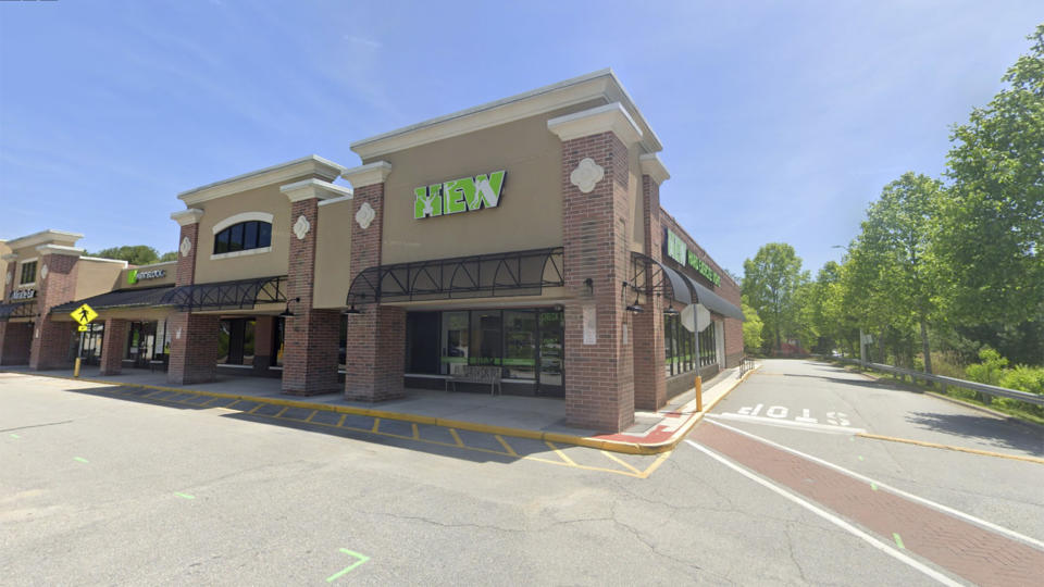 A Google Maps Streetview of the Hard Exercise Works gym