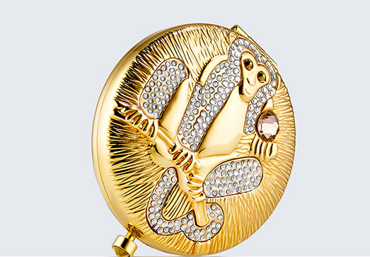<p>Estée Lauder is famous for its beautiful compacts, and this Chinese New Year edition is no different. This refillable powder compact with Swarovski crystals comes with Lucidity Translucent Pressed Powder. <b><a href="https://www.esteelauder.com/product/631/37865/Product-Catalog/Makeup/Year-of-the-Monkey/Powder-Compact" rel="nofollow noopener" target="_blank" data-ylk="slk:Estée Lauder Year of the Monkey Compact;elm:context_link;itc:0;sec:content-canvas" class="link ">Estée Lauder Year of the Monkey Compact</a> ($150)</b></p>