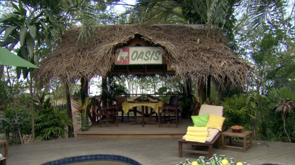 The 7UP Oasis