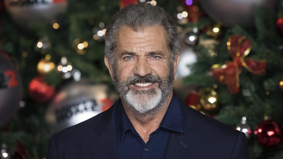Mel Gibson (Credit: Rex)