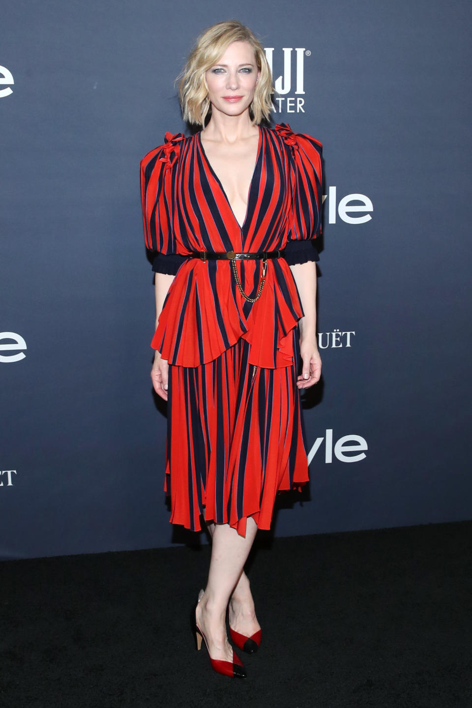 Cate Blanchett at the InStyle Awards