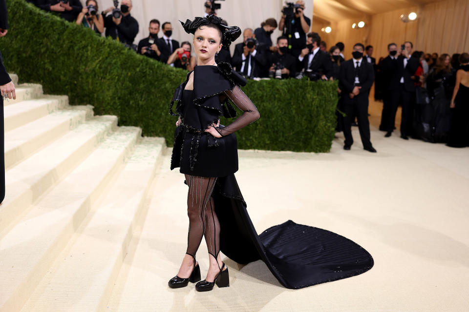 The 2021 Met Gala Celebrating In America: A Lexicon Of Fashion - Arrivals (John Shearer / WireImage)