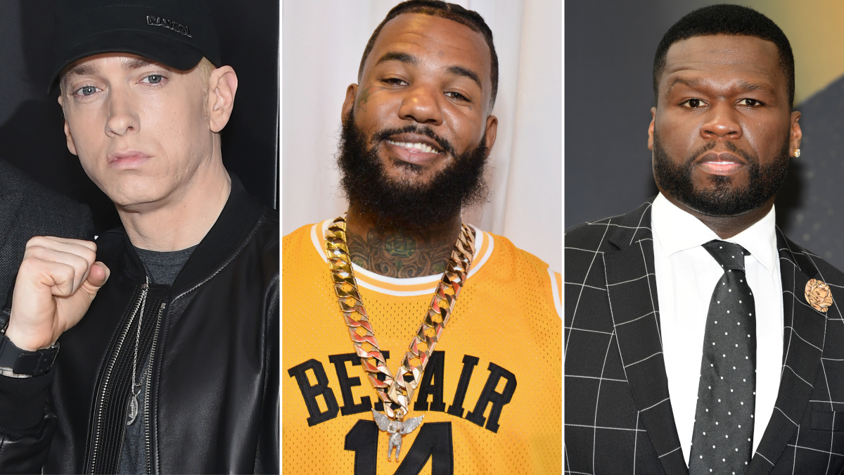 The Game Challenges Eminem To Battle, Says 50 Cent “Can't Rap”