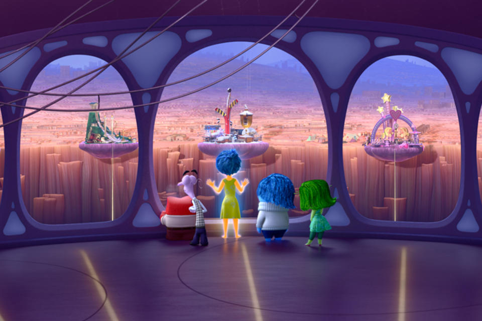 Images from Pixar Official