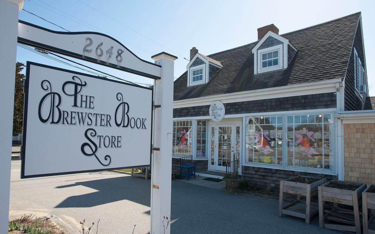 Adrienne Brodeur visits the Brewster Book store on May 4 for the Cape release of "Little Monsters" on paperback.