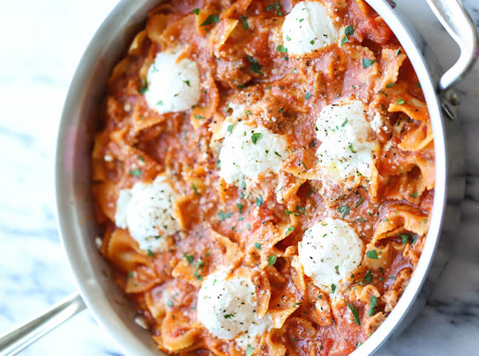 27 One-Pot Pasta Recipes for Lazy Nights