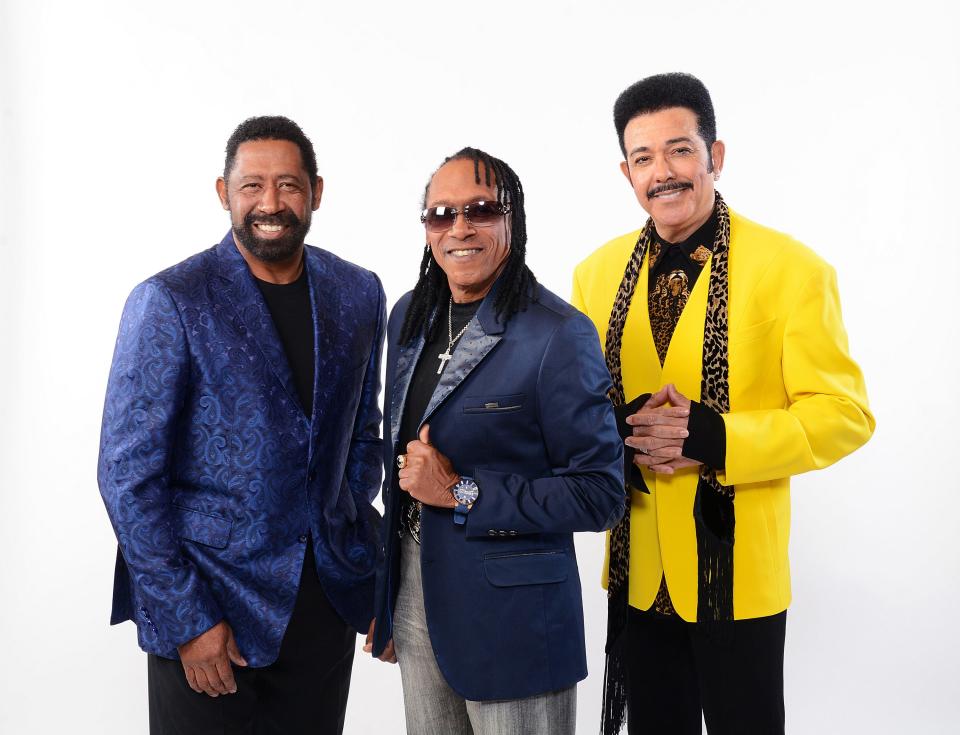 The Commodores will perform at Agua Caliente Resort Casino Spa in Rancho Mirage, Calif., on June 8, 2024.