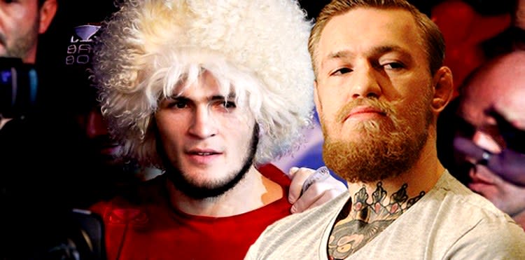 Khabib Nurmagomedov - Conor McGregor