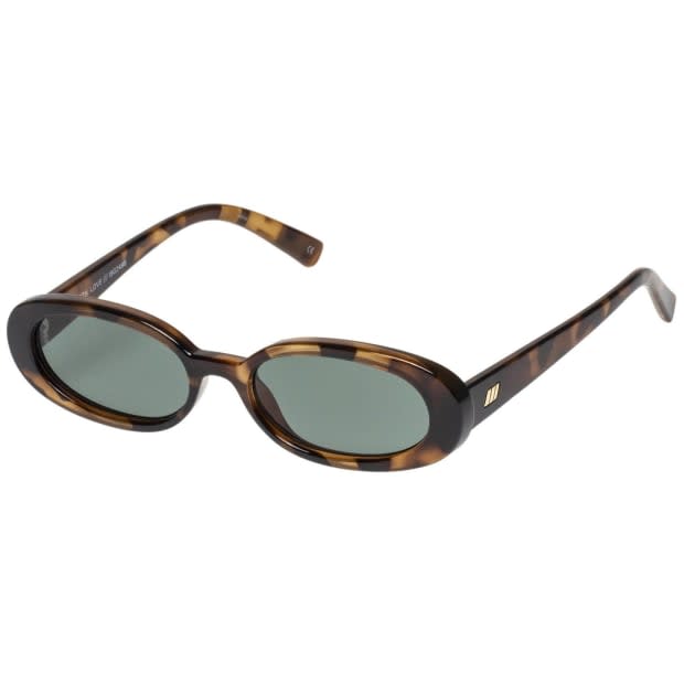 Le Specs Outta Love Sunglasses in Tort, $52 (from $65), <a href="https://rstyle.me/+heqrNcUja9oodew0F4ya6A" rel="nofollow noopener" target="_blank" data-ylk="slk:available here;elm:context_link;itc:0;sec:content-canvas" class="link ">available here</a>