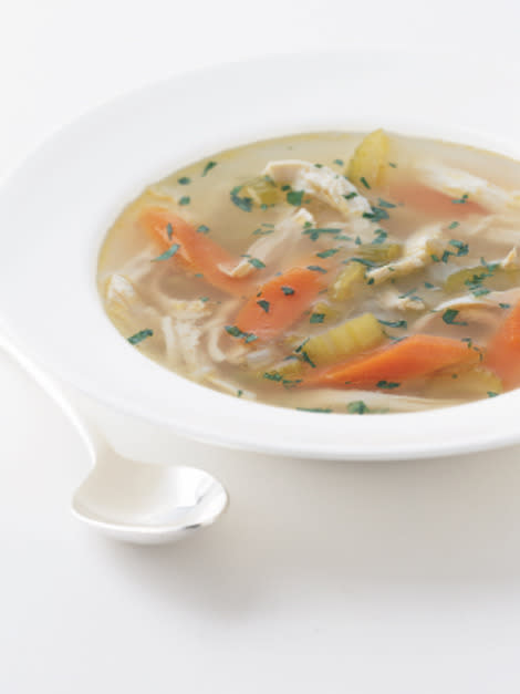 Hearty Chicken Vegetable Soup