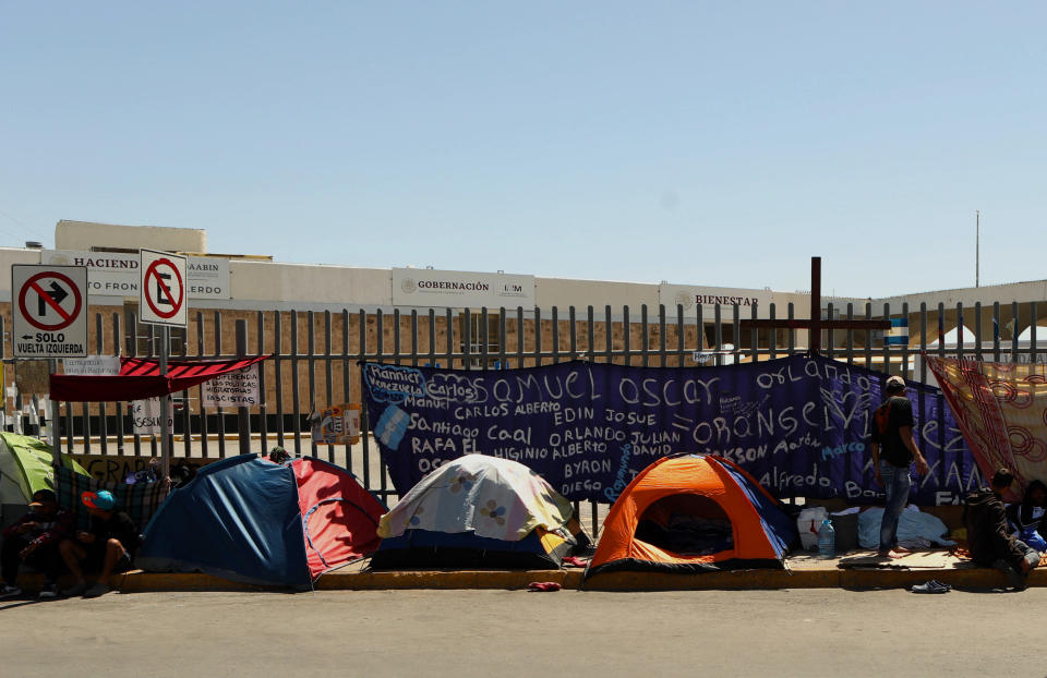 Instituto Nacional de Migración (INM),, 40 migrantes fallecieron. (Foto: HERIKA MARTINEZ / AE / AFP) (Foto: HERIKA MARTINEZ/AE/AFP via Getty Images)