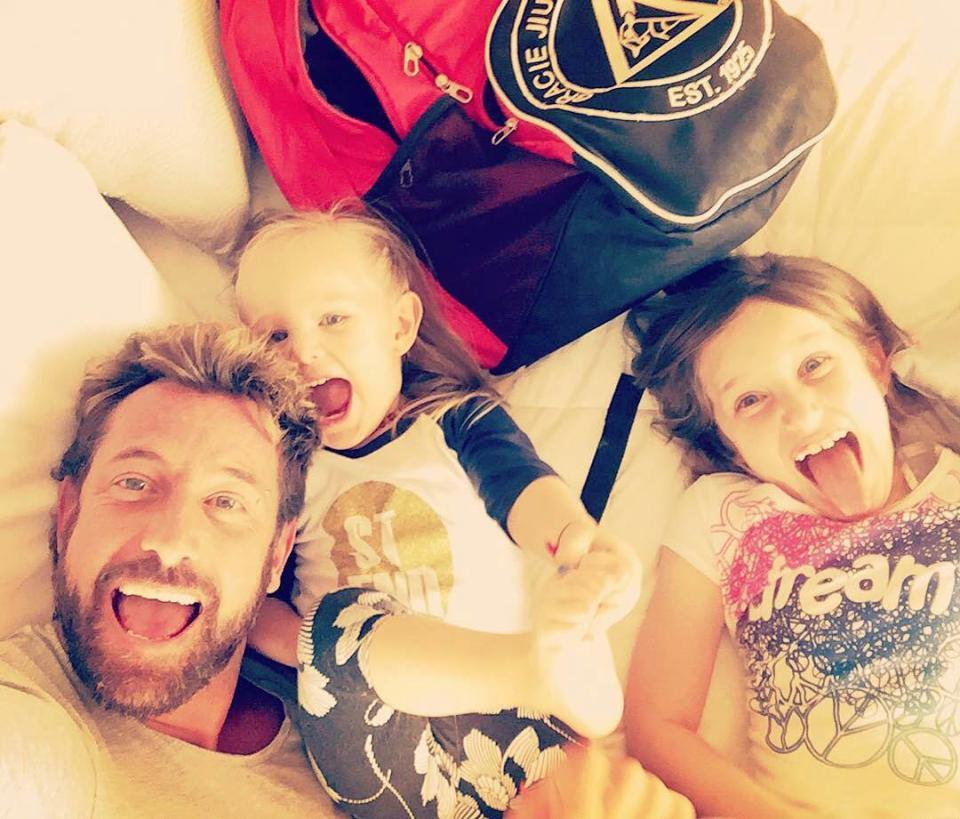 Gabriel Soto tiene dos hijas con Geraldine Bazán