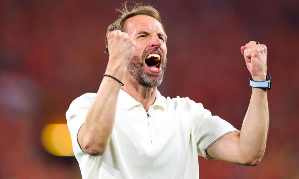 <span>Gareth Southgate has come under much scrutiny.</span><span>Photograph: Nigel Keene/ProSports/Shutterstock</span>