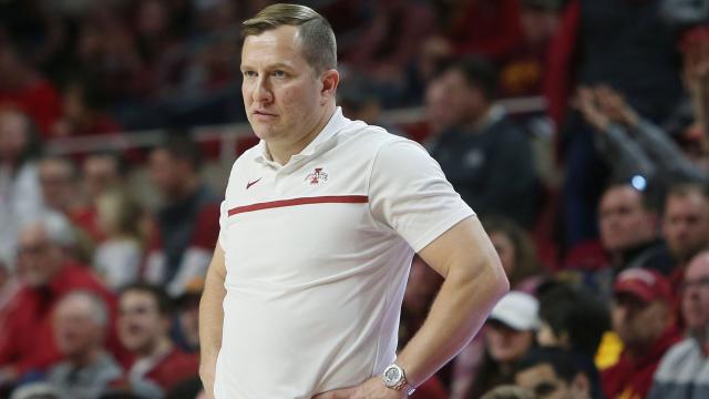 Coach T.J. Otzelberger on fall signing class for Iowa State basketball