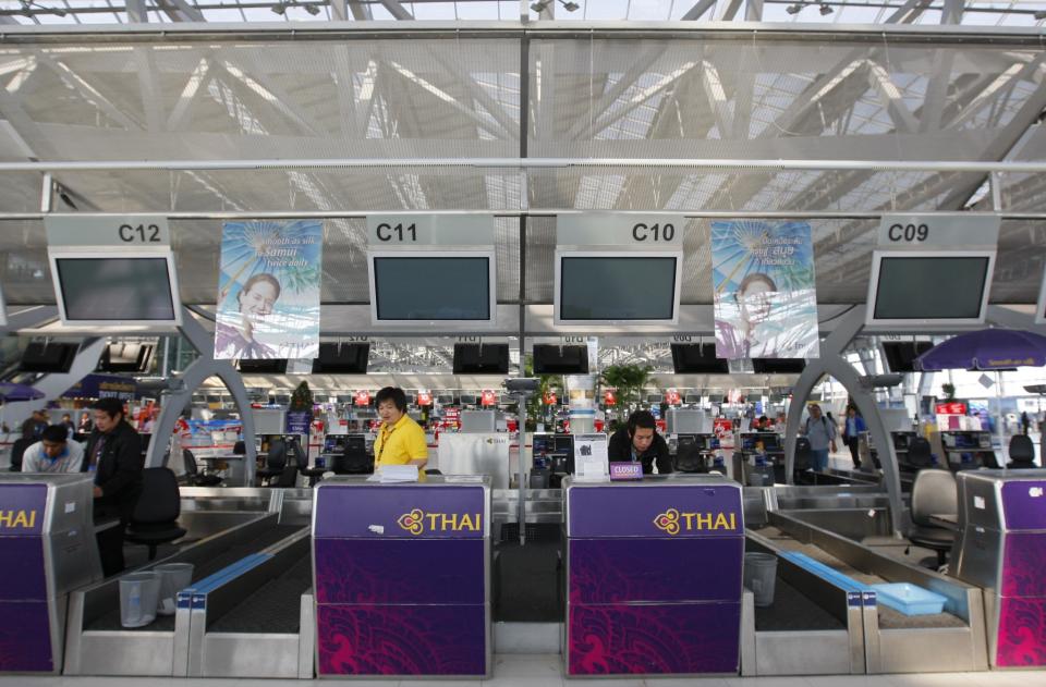 PLATZ 7: NEW BANGKOK INTERNATIONAL AIRPORT (BKK)