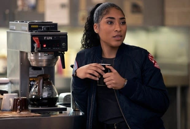 31. Chicago Fire‘s Adriyan Rae (as Gianna Mackey)