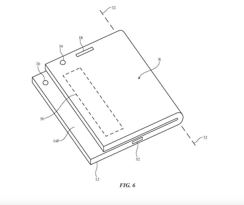 Apple Foldable Patent 1